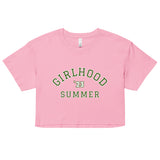 Girlhood Summer '23 Crop Top