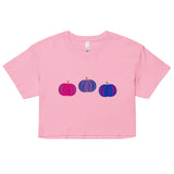 Bisexual Pumpkins Crop Top