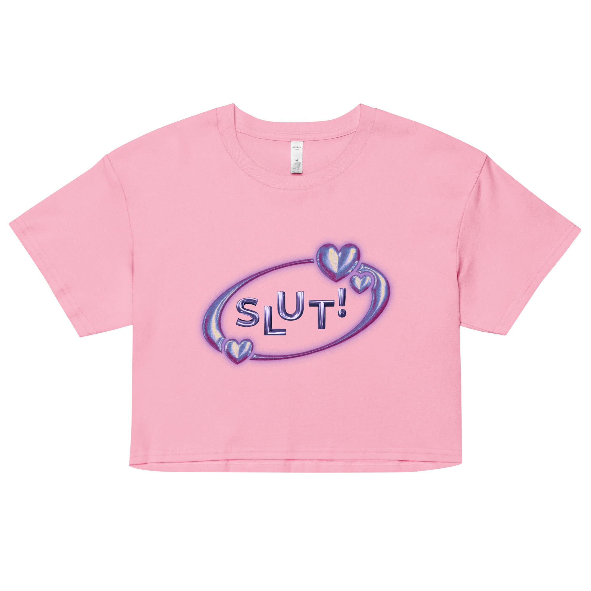 SLUT! Crop Top