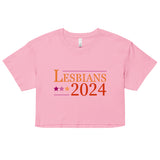 Lesbians 2024 Crop Top