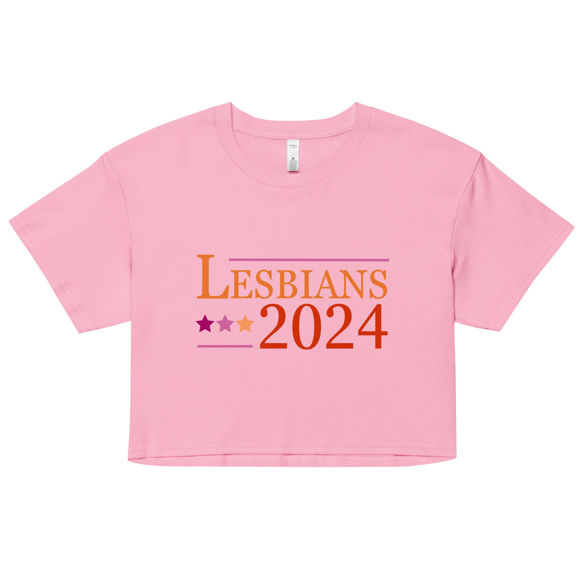 Lesbians 2024 Crop Top