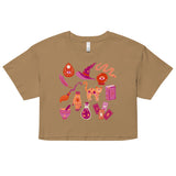Lesbian Witch Crop Top