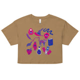 Bisexual Witch Crop Top