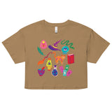 Rainbow Witch Crop Top