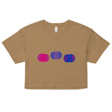 Bisexual Pumpkins Crop Top