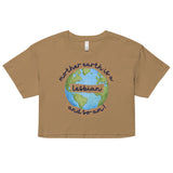 Mother Earth Is A Lesbian Crop Top