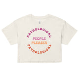 People Pleaser Sunset Crop Top