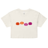 Lesbian Pumpkins Crop Top