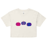 Bisexual Pumpkins Crop Top