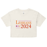 Lesbians 2024 Crop Top