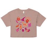 Lesbian Witch Crop Top