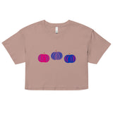 Bisexual Pumpkins Crop Top