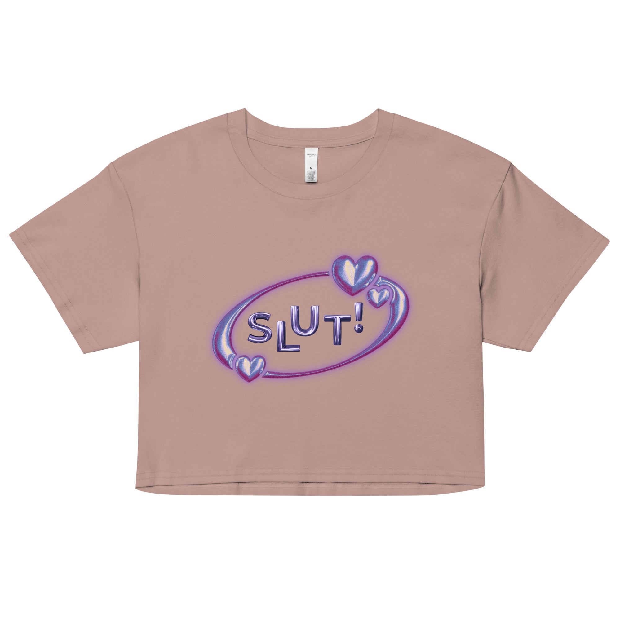 SLUT! Crop Top