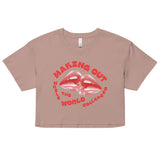 Making Out Crop Top