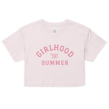 Girlhood Summer '23 Pink Crop Top