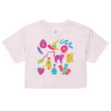 Pansexual Witch Crop Top