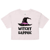 Witchy Sapphic Crop Top