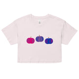Bisexual Pumpkins Crop Top