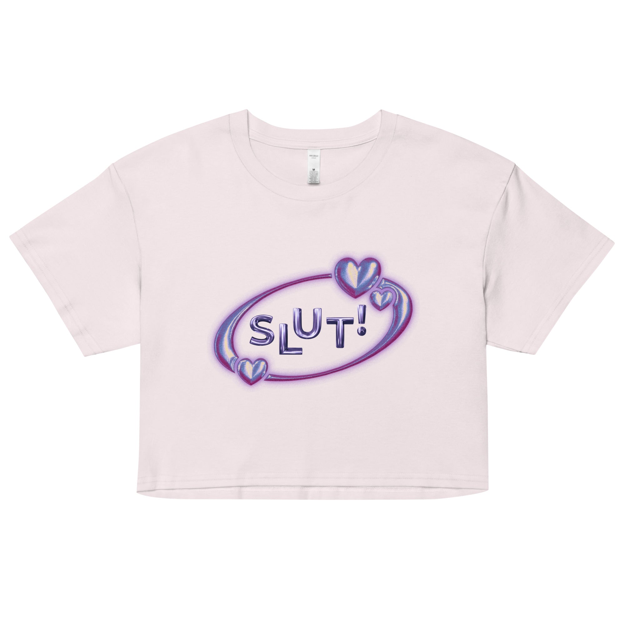 SLUT! Crop Top