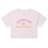 Lesbian Renaissance Crop Top
