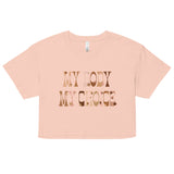 My Body My Choice Crop Top