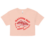 Making Out Crop Top