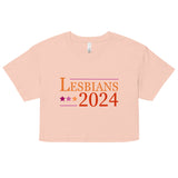Lesbians 2024 Crop Top