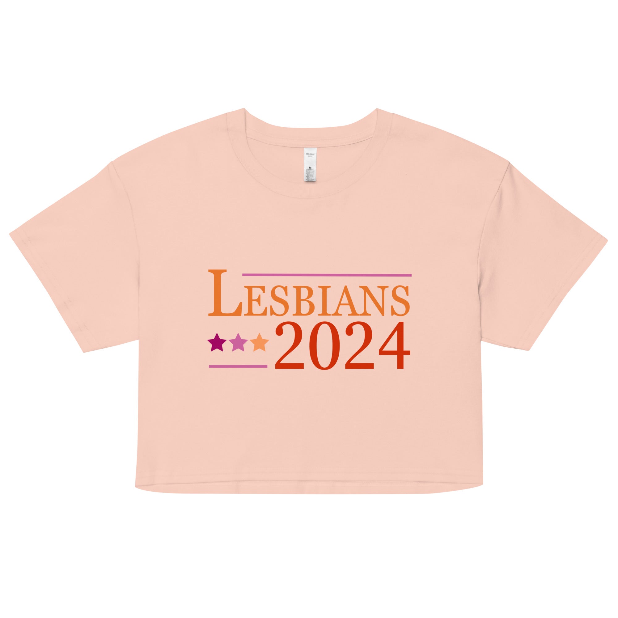 Lesbians 2024 Crop Top