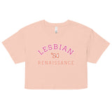 Lesbian Renaissance Crop Top