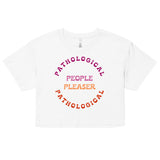 People Pleaser Sunset Crop Top