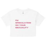 Speculating Crop Top