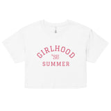 Girlhood Summer '23 Pink Crop Top