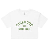 Girlhood Summer '23 Crop Top