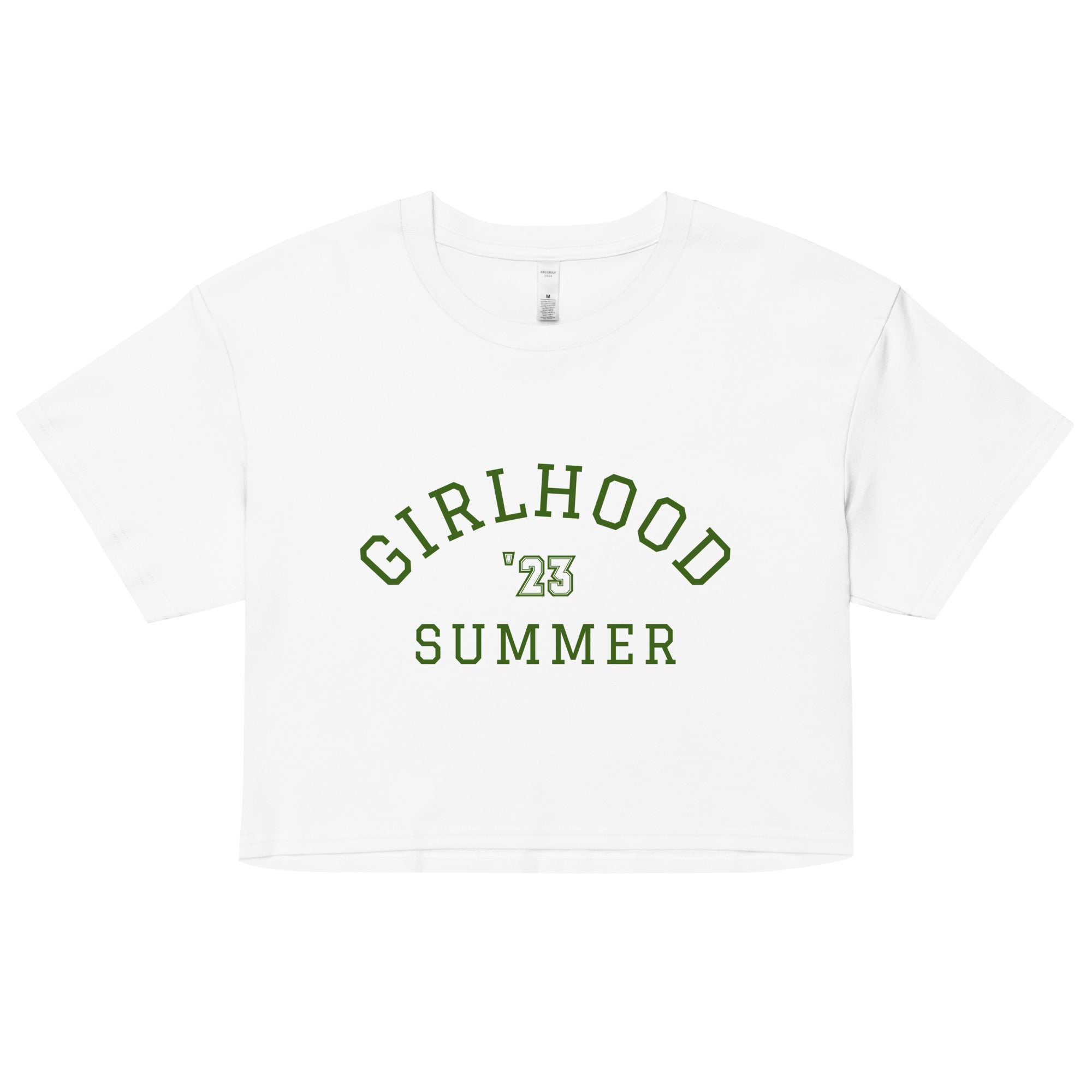 Girlhood Summer '23 Crop Top