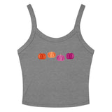 Lesbian Pumpkins Scoop Neck Tank Top