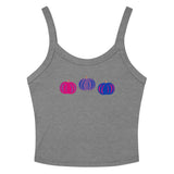 Bisexual Pumpkins Scoop Neck Tank Top