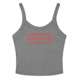 Good Girls Scoop Neck Tank Top