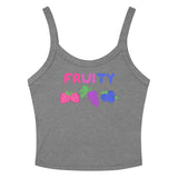 Fruity Bisexual Scoop Neck Tank Top