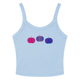 Bisexual Pumpkins Scoop Neck Tank Top