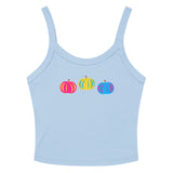 Pansexual Pumpkins Scoop Neck Tank Top