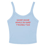Good Girls Scoop Neck Tank Top