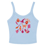 Lesbian Witch Scoop Neck Tank Top