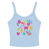 Pansexual Witch Scoop Neck Tank Top