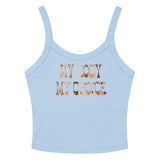 My Body My Choice Scoop Neck Tank Top