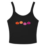 Lesbian Pumpkins Scoop Neck Tank Top