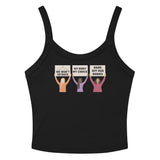 Pro-Choice Protest Scoop Neck Tank Top