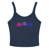 Bisexual Pumpkins Scoop Neck Tank Top