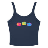 Pansexual Pumpkins Scoop Neck Tank Top