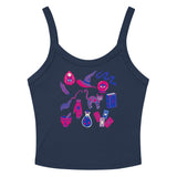 Bisexual Witch Scoop Neck Tank Top