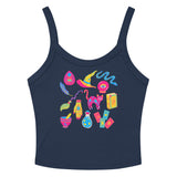 Pansexual Witch Scoop Neck Tank Top